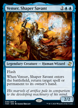 Venser, Shaper Savant [Time Spiral Remastered] | The Clever Kobold