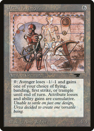 Urza's Avenger [Antiquities] | The Clever Kobold