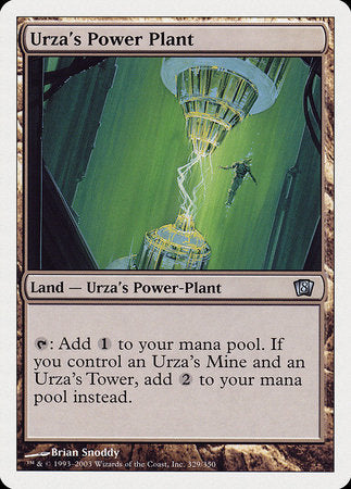 Urza's Power Plant [Eighth Edition] | The Clever Kobold