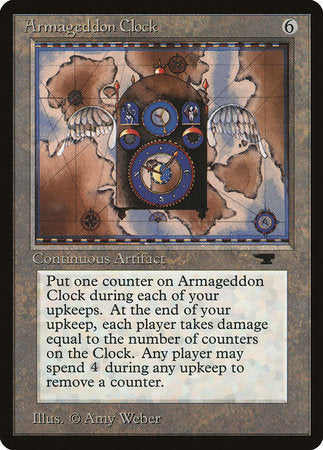 Armageddon Clock [Antiquities] | The Clever Kobold