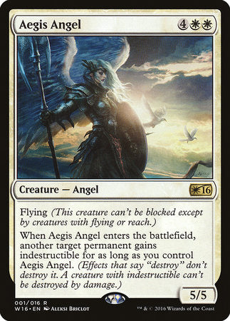 Aegis Angel [Welcome Deck 2016] | The Clever Kobold