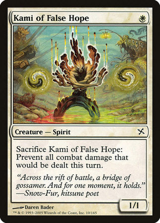 Kami of False Hope [Betrayers of Kamigawa] | The Clever Kobold