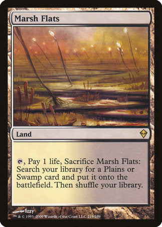 Marsh Flats [Zendikar] | The Clever Kobold