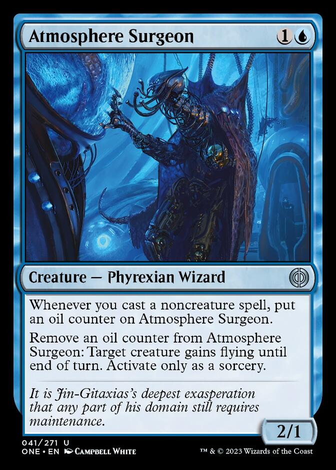 Atmosphere Surgeon [Phyrexia: All Will Be One] | The Clever Kobold