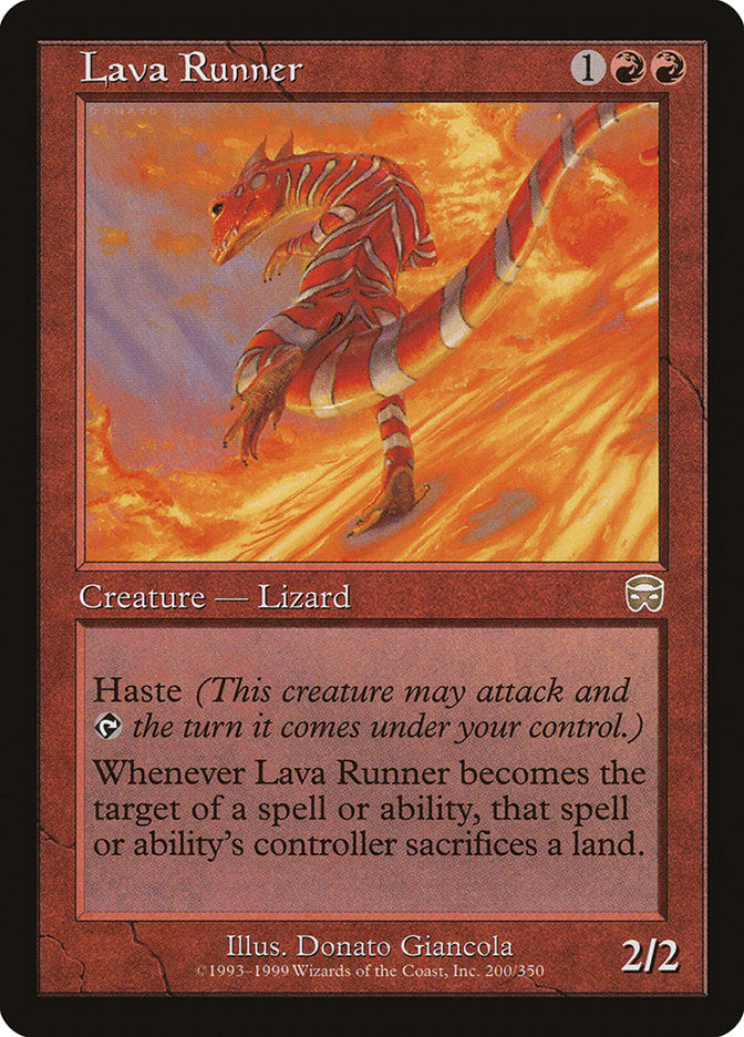 Lava Runner [Mercadian Masques] | The Clever Kobold
