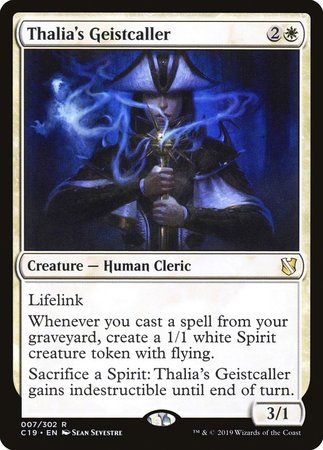 Thalia's Geistcaller [Commander 2019] | The Clever Kobold