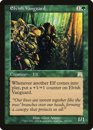 Elvish Vanguard [Onslaught] | The Clever Kobold