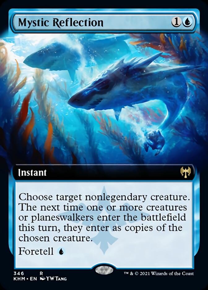 Mystic Reflection (Extended Art) [Kaldheim] | The Clever Kobold