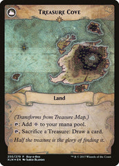 Treasure Map // Treasure Cove (Buy-A-Box) [Ixalan Treasure Chest] | The Clever Kobold