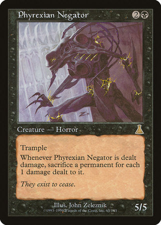 Phyrexian Negator [Urza's Destiny] | The Clever Kobold