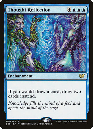 Thought Reflection [Commander 2015] | The Clever Kobold