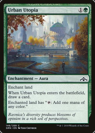 Urban Utopia [Guilds of Ravnica] | The Clever Kobold