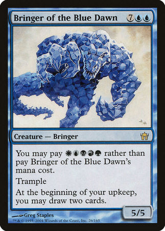 Bringer of the Blue Dawn [Fifth Dawn] | The Clever Kobold