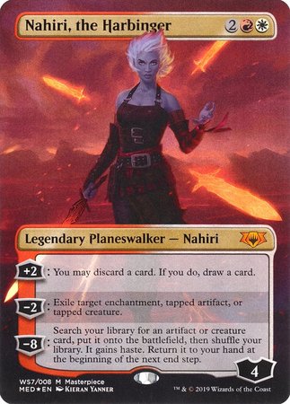 Nahiri, the Harbinger [Mythic Edition] | The Clever Kobold