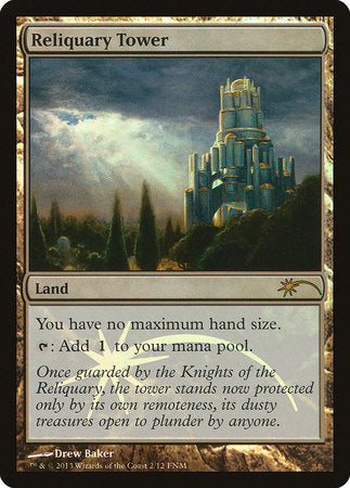 Reliquary Tower [Friday Night Magic 2013] | The Clever Kobold