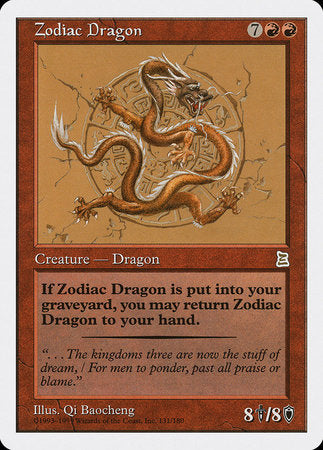 Zodiac Dragon [Portal Three Kingdoms] | The Clever Kobold