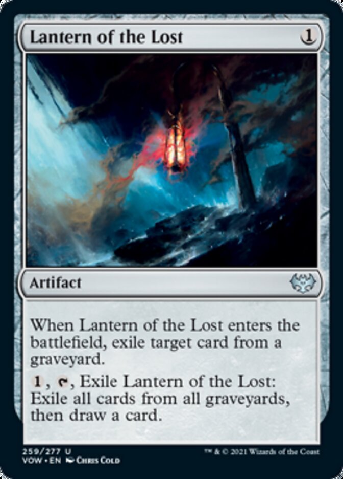 Lantern of the Lost [Innistrad: Crimson Vow] | The Clever Kobold