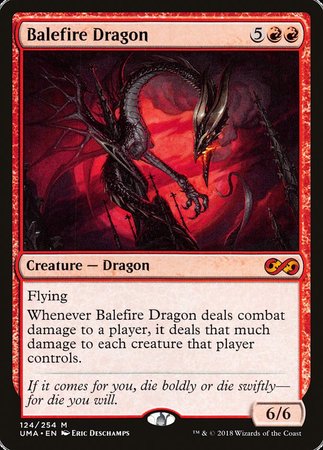 Balefire Dragon [Ultimate Masters] | The Clever Kobold