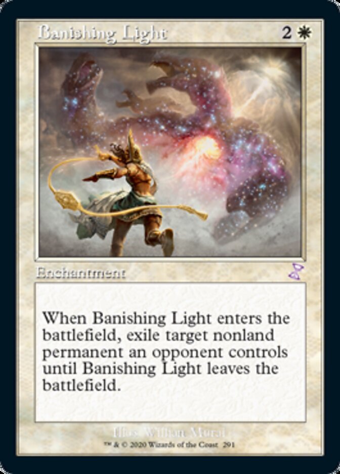 Banishing Light (Timeshifted) [Time Spiral Remastered] | The Clever Kobold