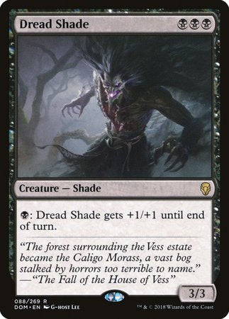 Dread Shade [Dominaria] | The Clever Kobold