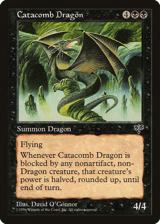 Catacomb Dragon [Mirage] | The Clever Kobold