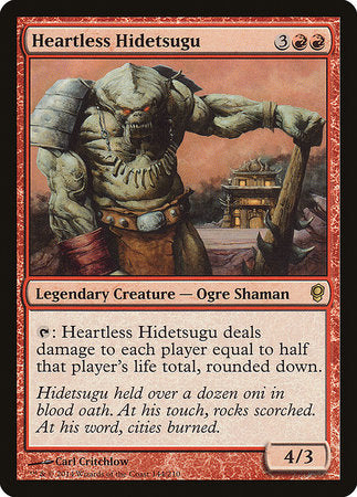 Heartless Hidetsugu [Conspiracy] | The Clever Kobold