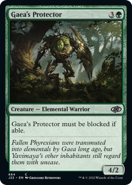 Gaea's Protector [Jumpstart 2022] | The Clever Kobold