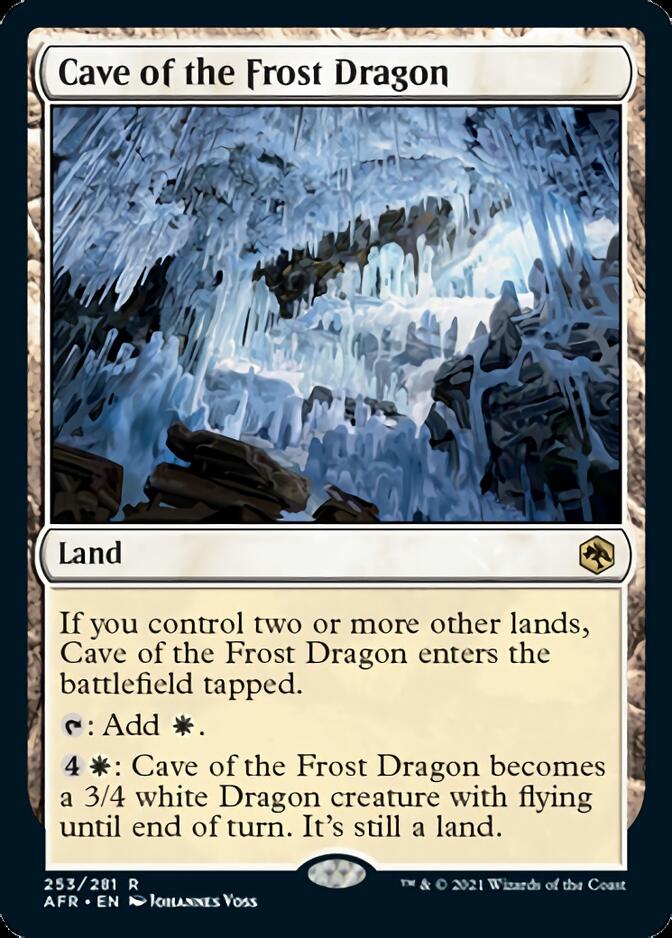 Cave of the Frost Dragon [Dungeons & Dragons: Adventures in the Forgotten Realms] | The Clever Kobold