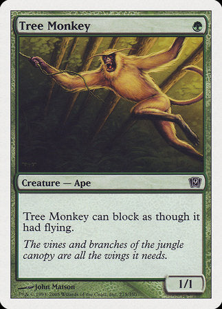 Tree Monkey [Ninth Edition] | The Clever Kobold