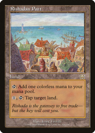 Rishadan Port [Mercadian Masques] | The Clever Kobold