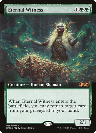 Eternal Witness [Ultimate Box Topper] | The Clever Kobold