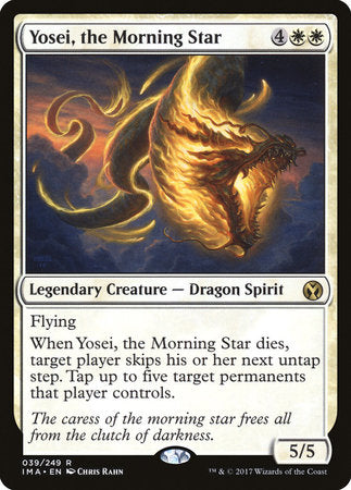 Yosei, the Morning Star [Iconic Masters] | The Clever Kobold
