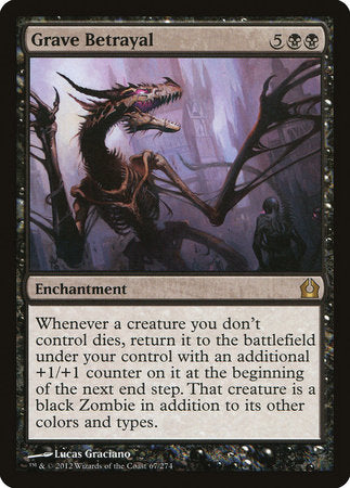 Grave Betrayal [Return to Ravnica] | The Clever Kobold