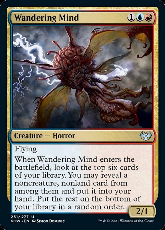 Wandering Mind [Innistrad: Crimson Vow] | The Clever Kobold