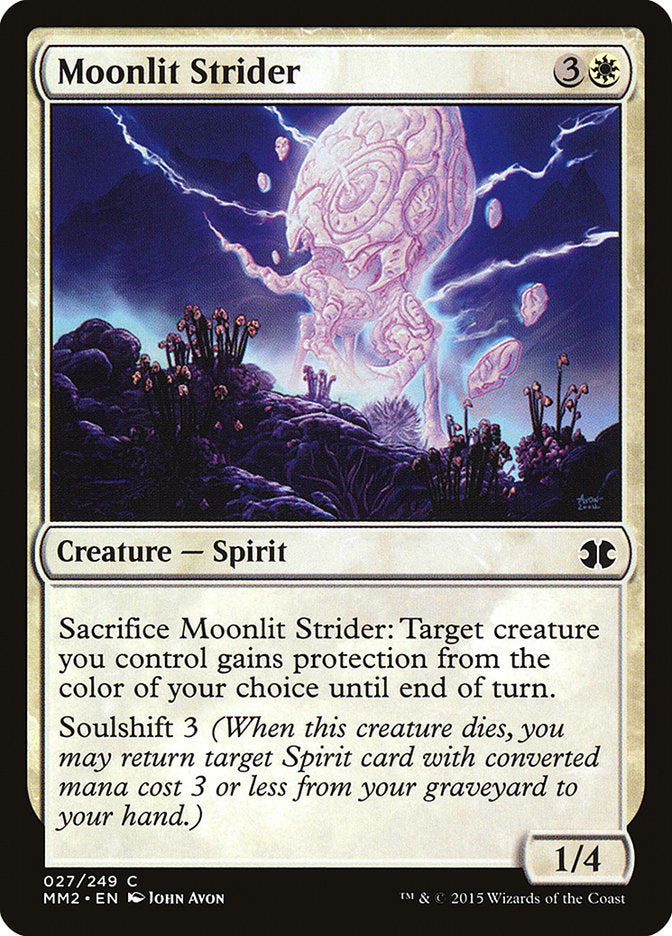 Moonlit Strider [Modern Masters 2015] | The Clever Kobold