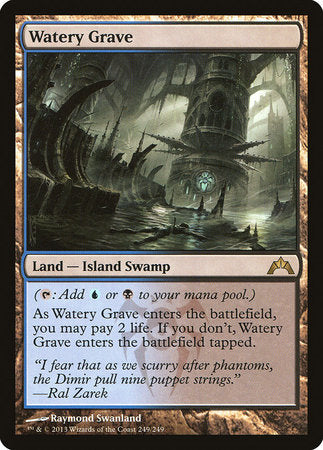 Watery Grave [Gatecrash] | The Clever Kobold