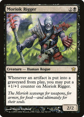 Moriok Rigger [Fifth Dawn] | The Clever Kobold