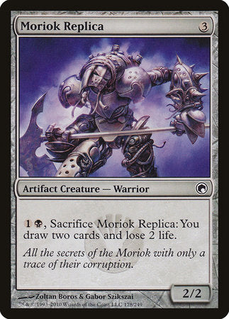 Moriok Replica [Scars of Mirrodin] | The Clever Kobold