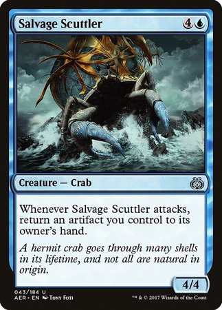 Salvage Scuttler [Aether Revolt] | The Clever Kobold