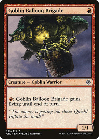 Goblin Balloon Brigade [Conspiracy: Take the Crown] | The Clever Kobold