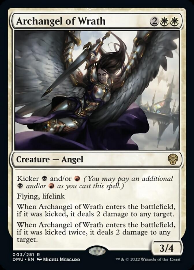 Archangel of Wrath [Dominaria United] | The Clever Kobold