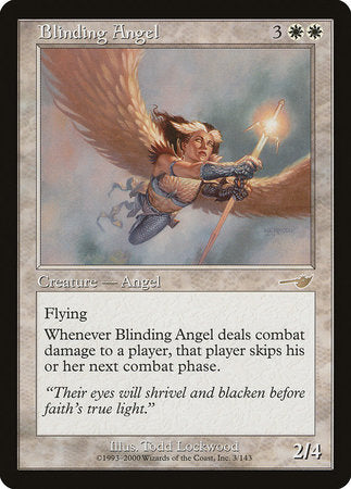 Blinding Angel [Nemesis] | The Clever Kobold