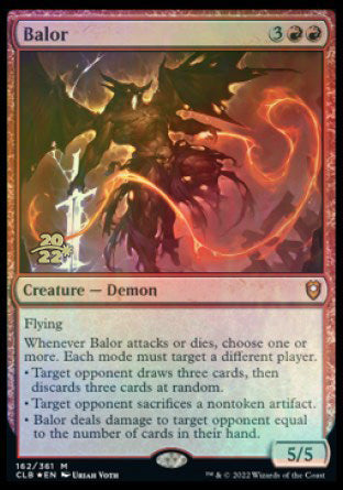 Balor [Commander Legends: Battle for Baldur's Gate Prerelease Promos] | The Clever Kobold