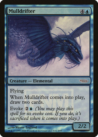 Mulldrifter [Friday Night Magic 2009] | The Clever Kobold