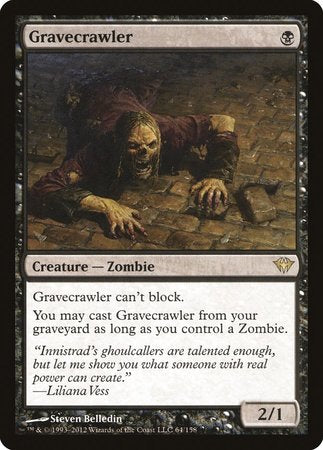 Gravecrawler [Dark Ascension] | The Clever Kobold