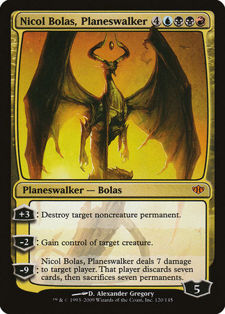 Nicol Bolas, Planeswalker [Conflux] | The Clever Kobold