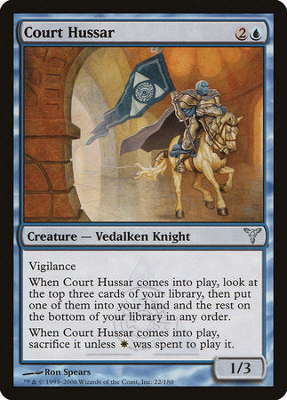 Court Hussar [Dissension] | The Clever Kobold