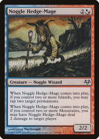 Noggle Hedge-Mage [Eventide] | The Clever Kobold