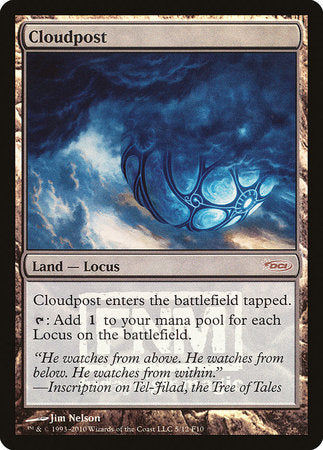 Cloudpost [Friday Night Magic 2010] | The Clever Kobold