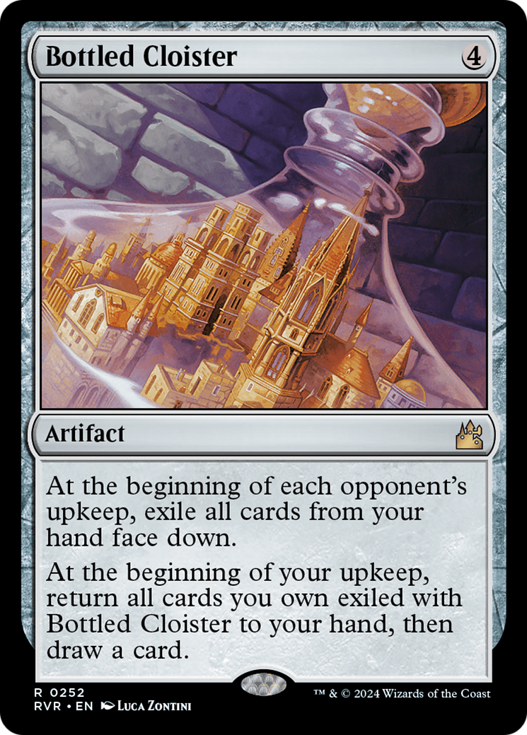 Bottled Cloister [Ravnica Remastered] | The Clever Kobold